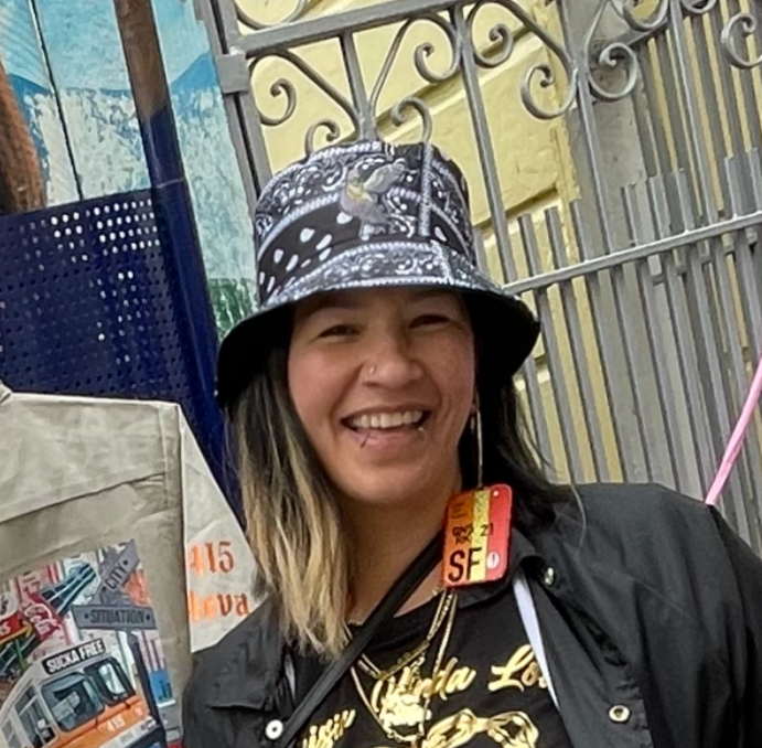 Black Bandana Bucket Hat