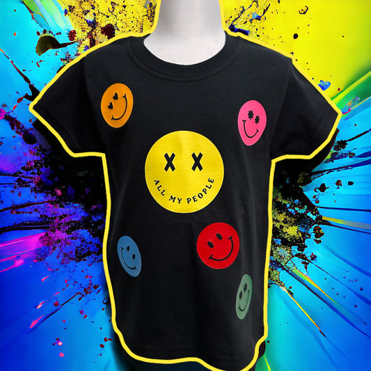 Kids Smiley Face Shirt